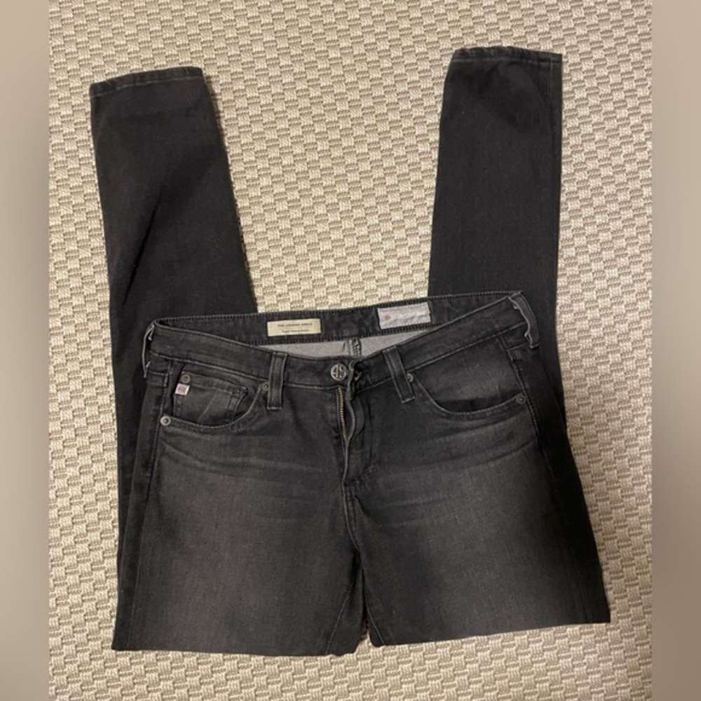 AG Adriano Goldschmied Jeans The Legging Ankle Super Skinny Size 27